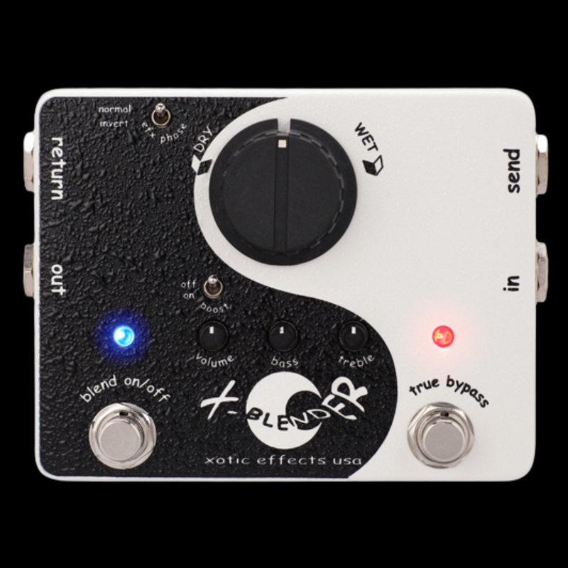 Xotic X-Blender Wet/Dry Signal Blender Pedal | Palen Music Guitar Effect  $189.00 Xotic