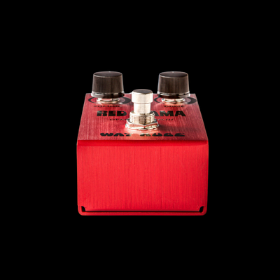 Way Huge Red Llama Overdrive MkIII Smalls Pedal