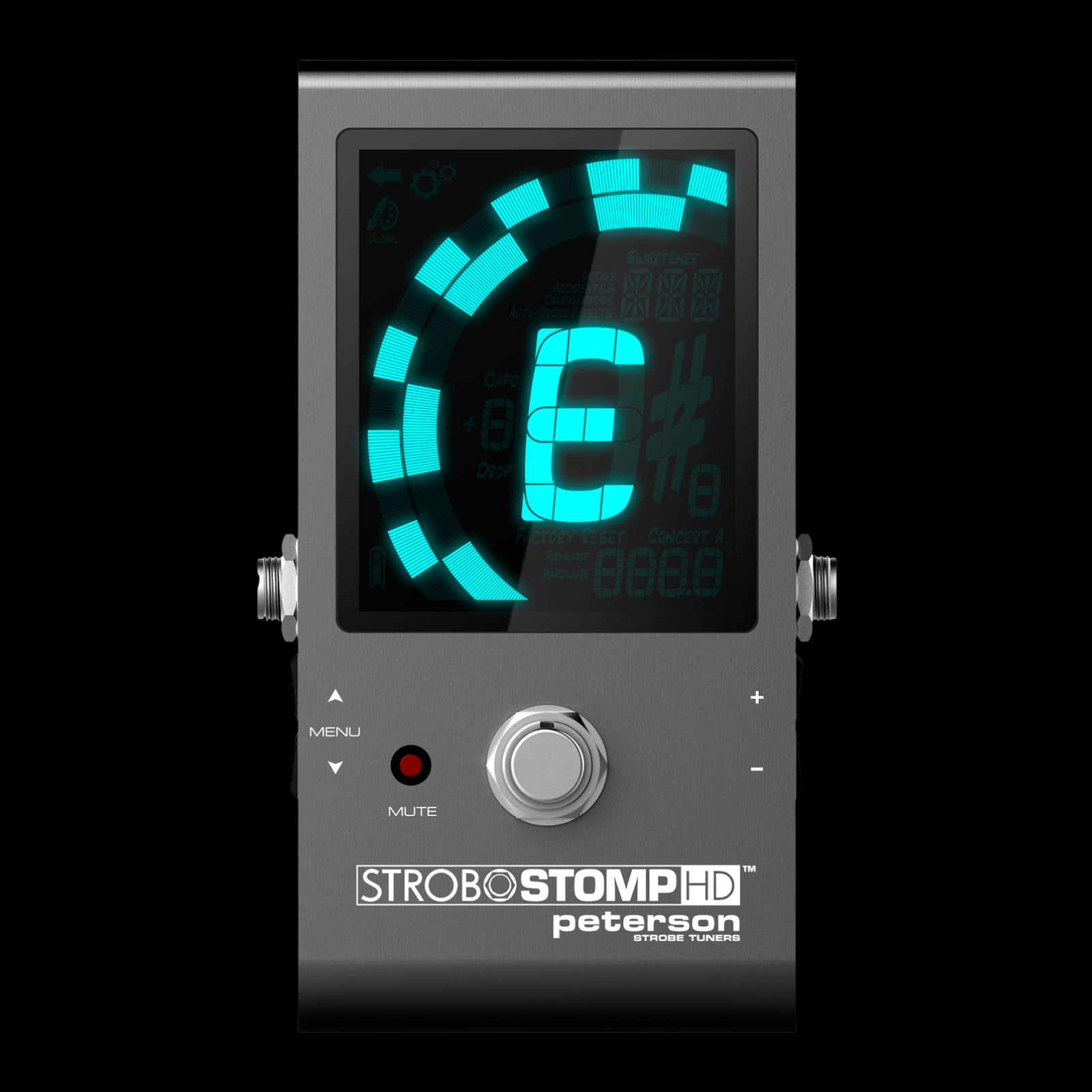 Peterson StroboStomp HD Pedal Tuner | Palen Music Guitar Effects 