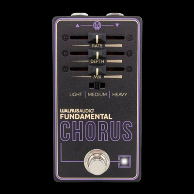 Walrus Audio Fundamental Series Chorus Pedal - Palen Music