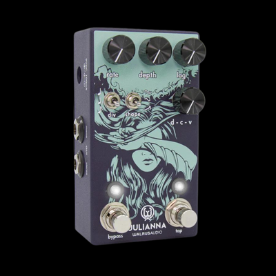 Walrus Audio Julianna Stereo Analog Chorus/Vibrato Pedal - Palen Music