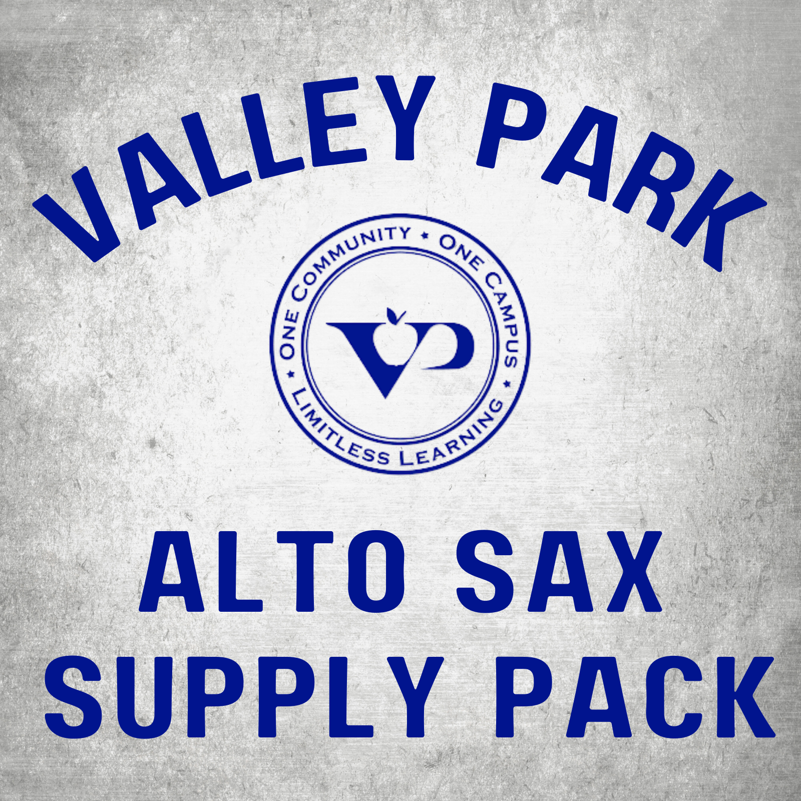 Valley Park Alto Sax Supply Pack - Palen Music