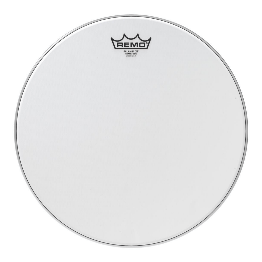 Kevlar drum head sales