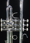 Bach Stradivarius LT180S37 Lightweight Professional Bb Trumpet (Silver Plated) - Palen Music