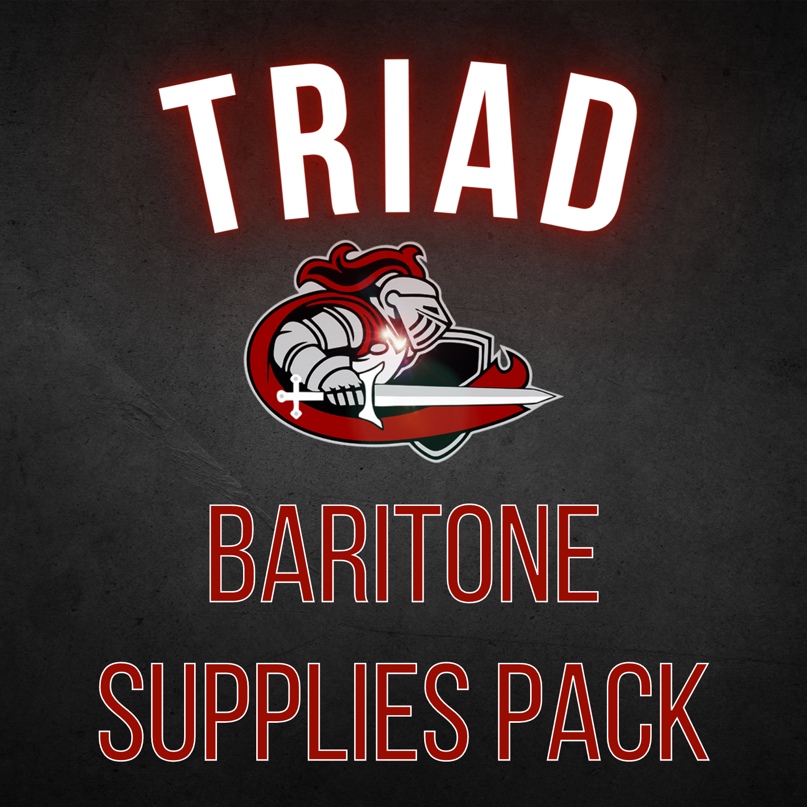 Triad Baritone Supplies Pack - Palen Music