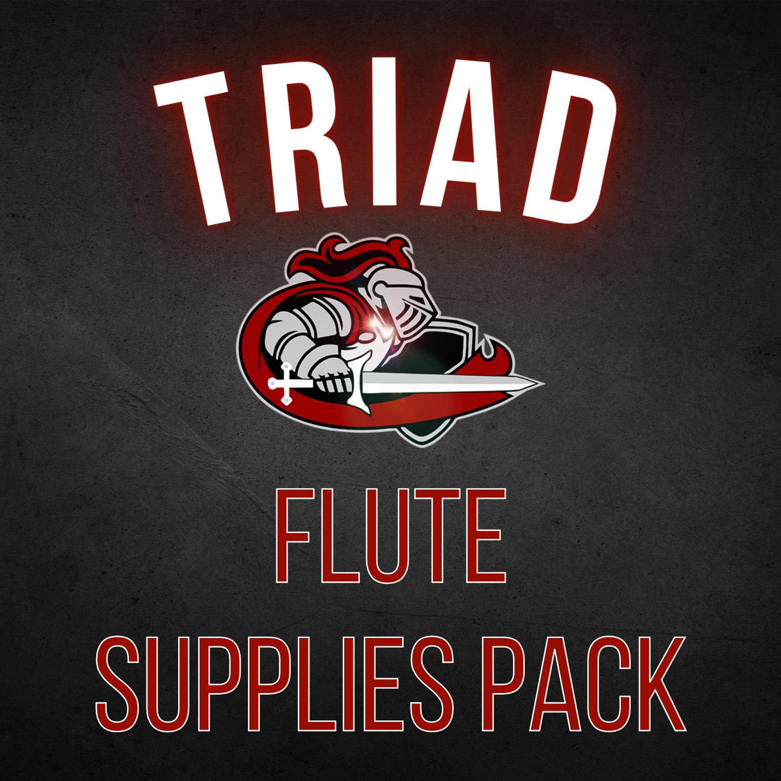 Triad Flute Supplies Pack - Palen Music