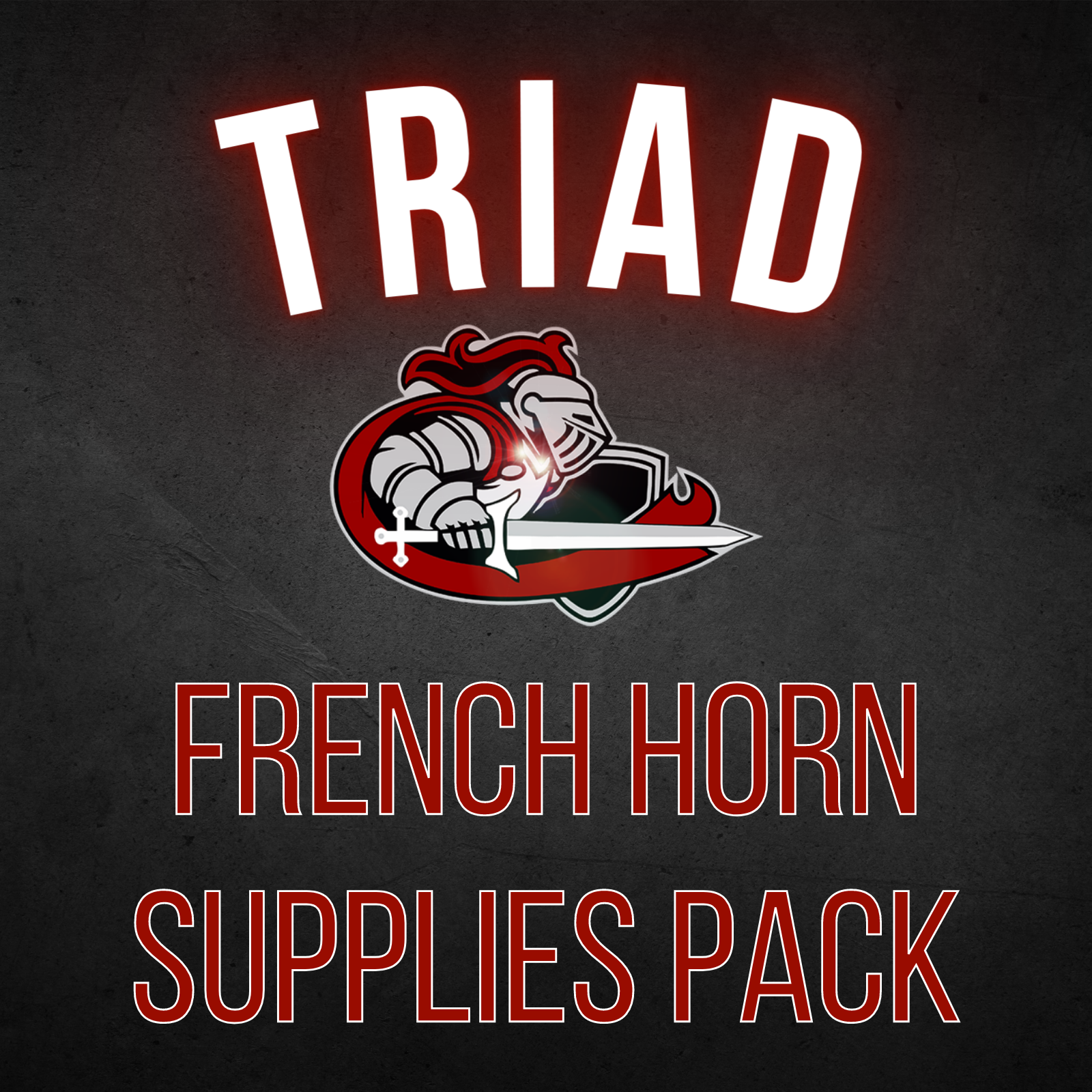 Triad French Horn Supplies Pack - Palen Music