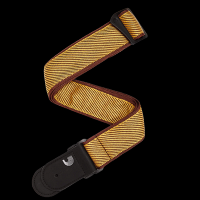 D'Addario 50mm Woven Guitar Strap (Tweed) - Palen Music