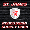 St. James Percussion Supply Pack - Palen Music