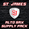 St. James Alto Sax Supply Pack - Palen Music