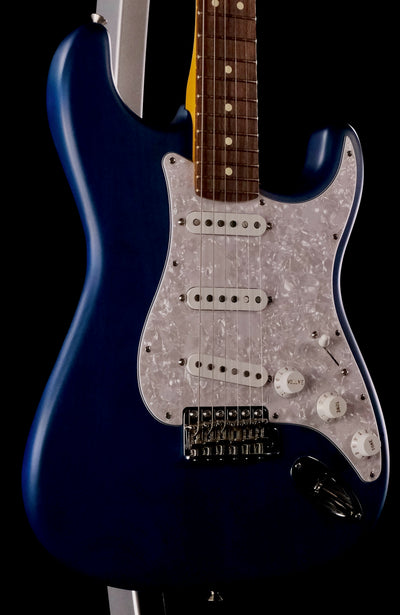 Fender Cory Wong Stratocaster - Sapphire Blue Transparent with Rosewood Fingerboard - Palen Music