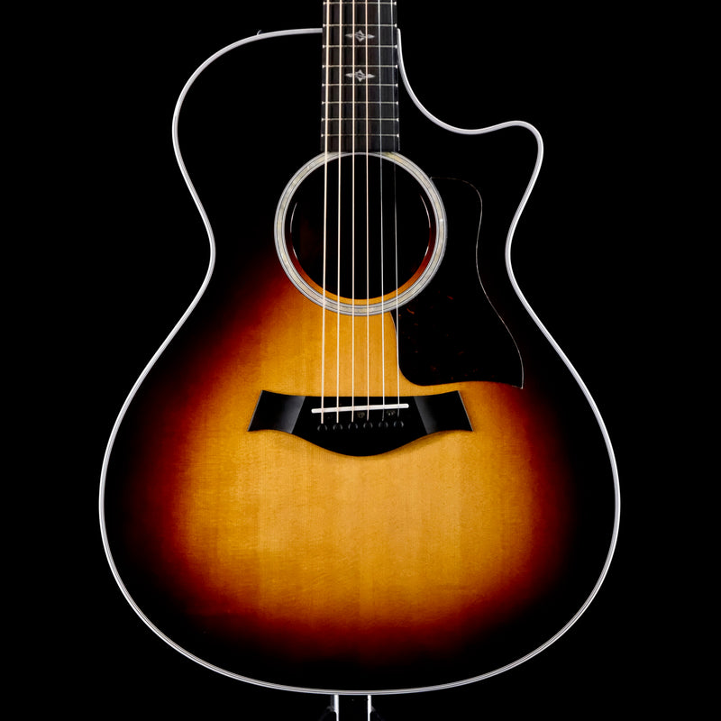 Taylor 412ce-R V-Class Acoustic-electric Guitar - Tobacco Sunburst