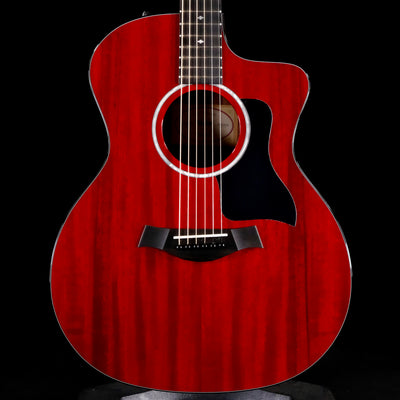 Taylor 214ce DLX LTD Acoustic-electric Guitar - Red | Palen Music