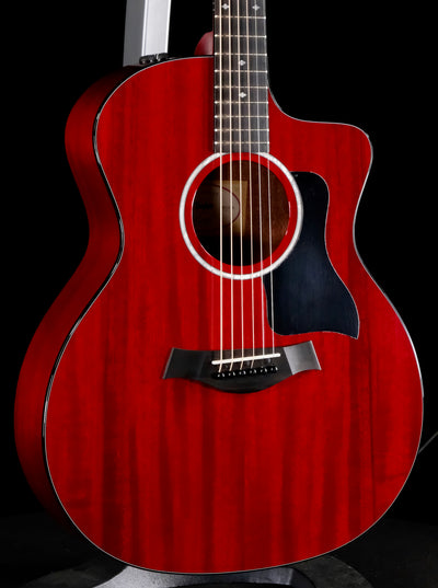 Taylor 214ce DLX LTD Acoustic-electric Guitar - Red | Palen Music