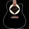 Gibson Acoustic Jerry Cantrell "Atone" Songwriter Acoustic-electric Guitar - Ebony - Palen Music