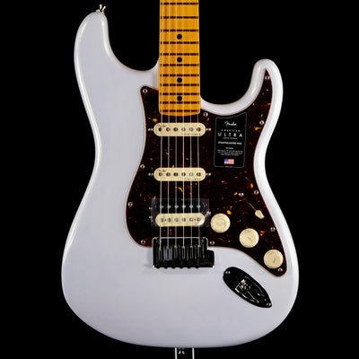 Fender American Ultra Stratocaster HSS - Arctic Pearl with Maple Fingerboard - Palen Music