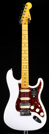 Fender American Ultra Stratocaster HSS - Arctic Pearl with Maple Fingerboard - Palen Music