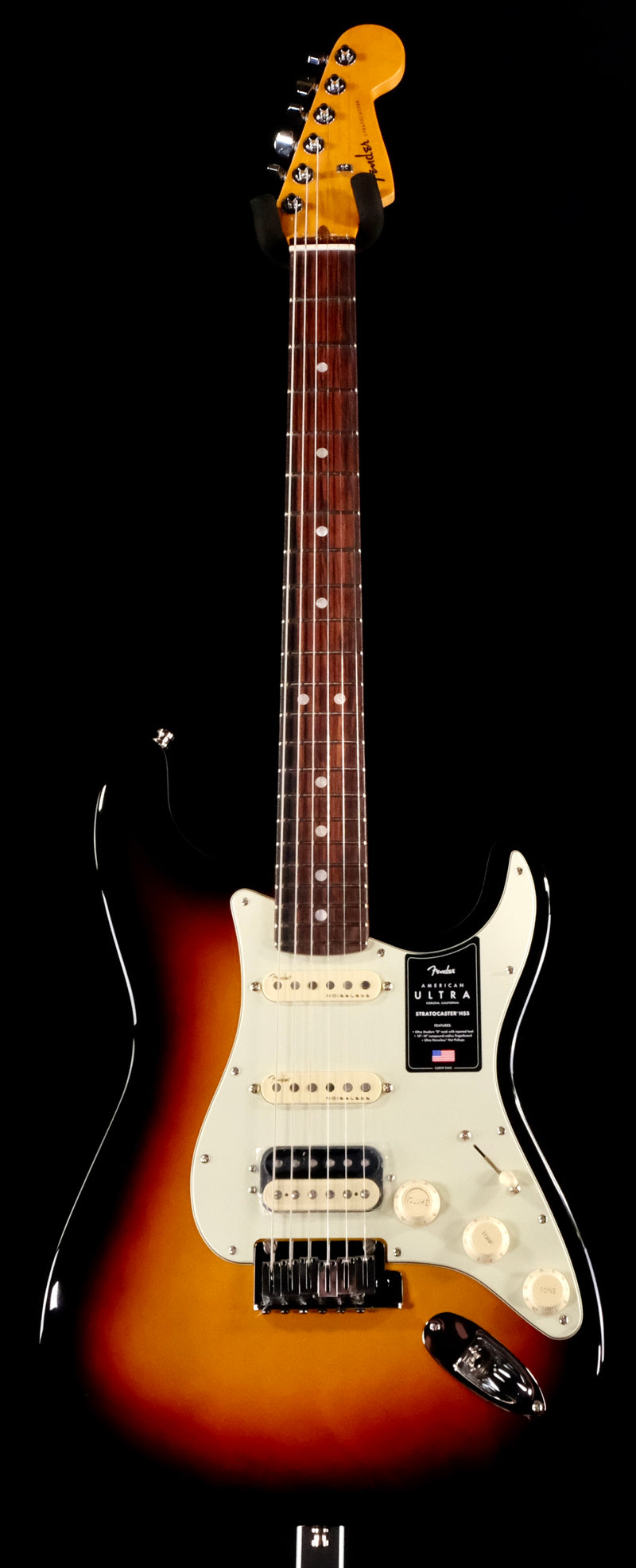 Fender American Ultra Stratocaster HSS - Ultraburst with Rosewood