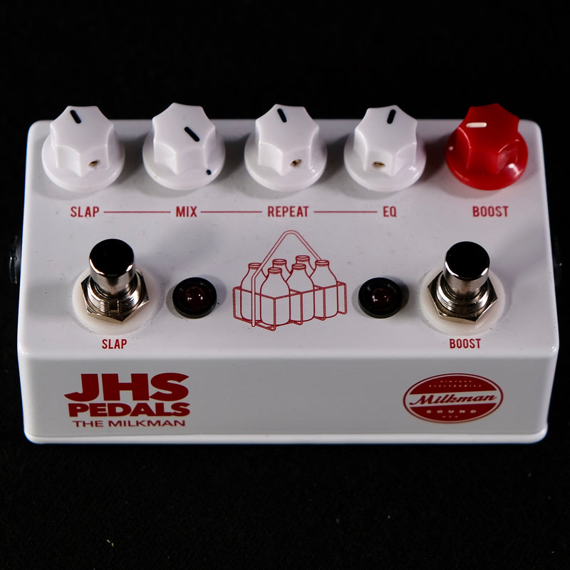 JHS The Milkman Echo/Slap Delay with Boost | Palen Music Delay