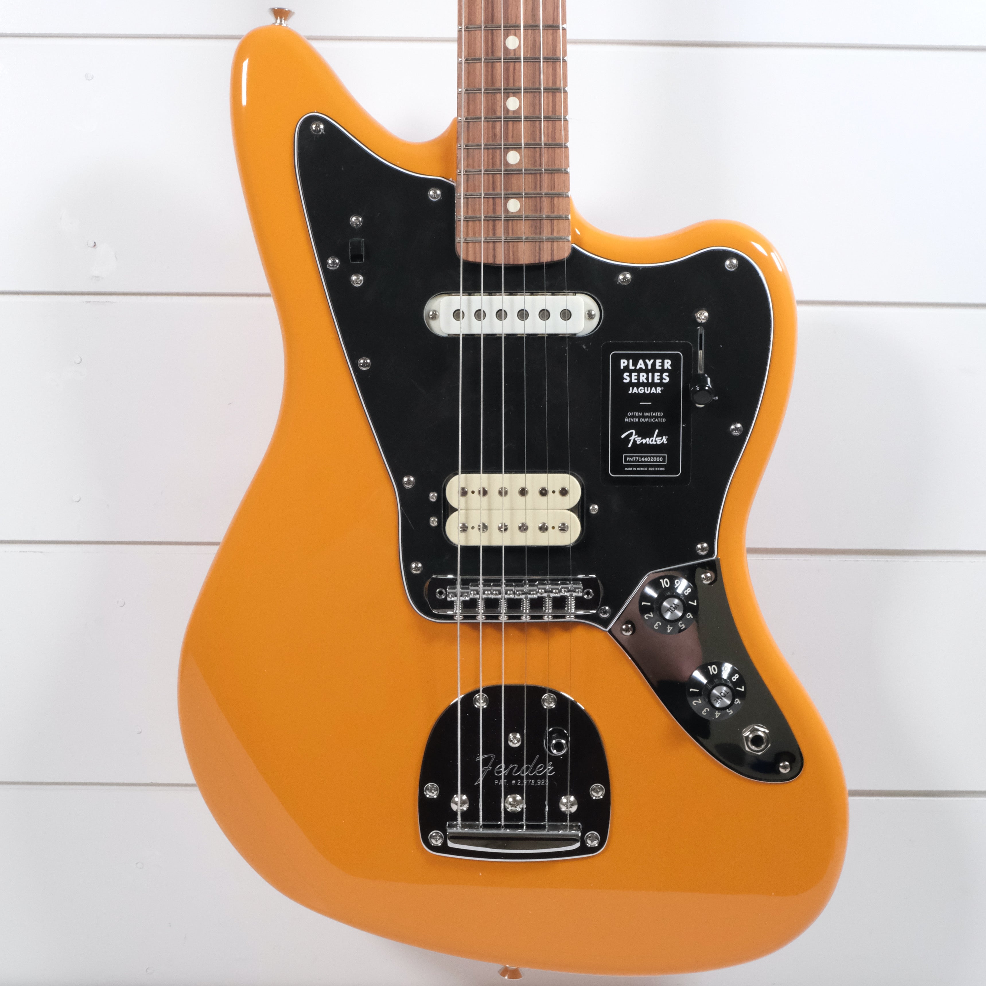 Fender player Jaguar Made in mexico - ギター