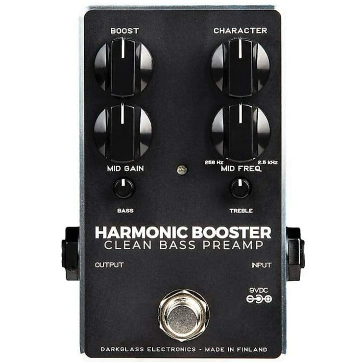 Darkglass Harmonic Booster Clean Bass Preamp Pedal | Palen Music