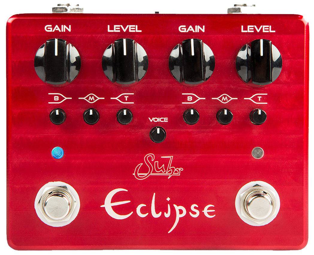 Suhr Eclipse Dual-Channel Overdrive/Distortion