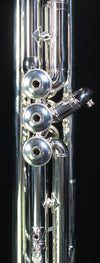 Bach Stradivarius LT180S37 Lightweight Professional Bb Trumpet (Silver Plated) - Palen Music