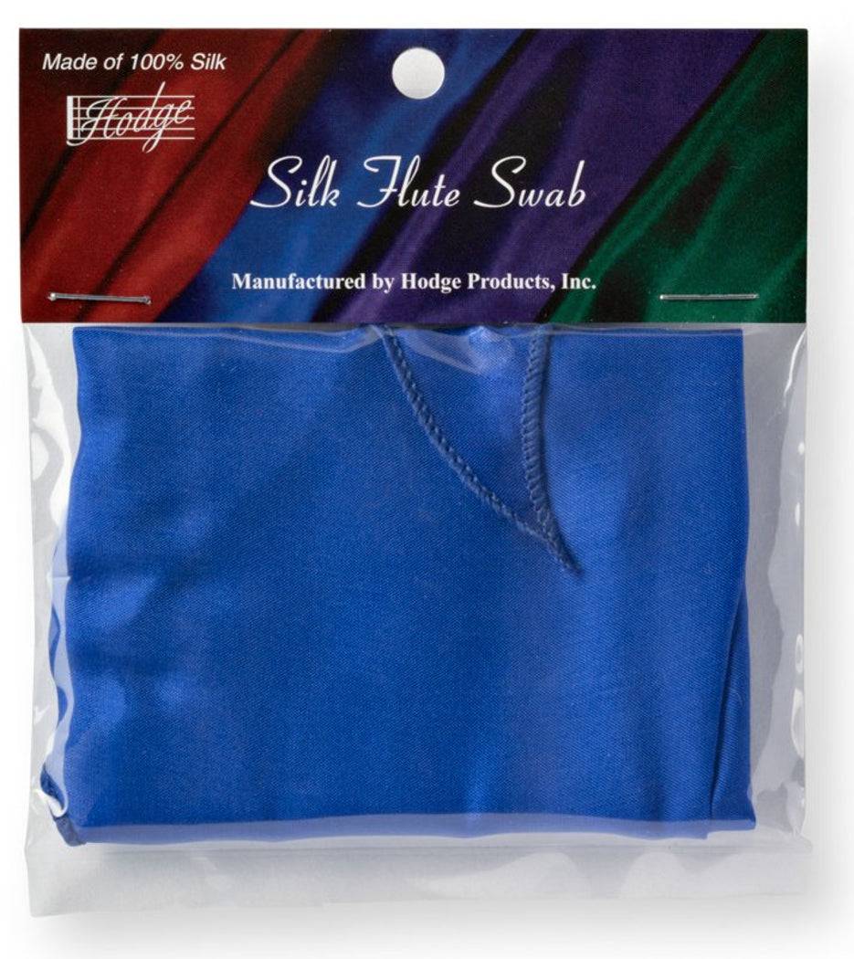 Hodge Silk Flute Swab - Blue - FB2 - Palen Music