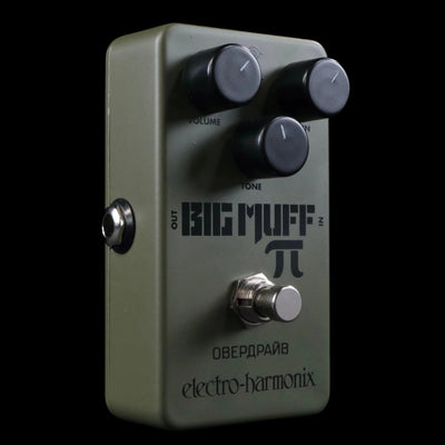 Electro Harmonix Green Russian Big Muff Pi Fuzz Pedal - Palen Music