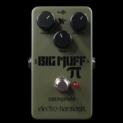 Electro Harmonix Green Russian Big Muff Pi Fuzz Pedal - Palen Music