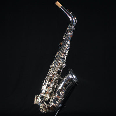 Yamaha YAS-62IIIS Professional Alto Saxophone- Bright Silver Plated Finish - Palen Music