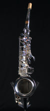 Yamaha YAS-62IIIS Professional Alto Saxophone- Bright Silver Plated Finish - Palen Music