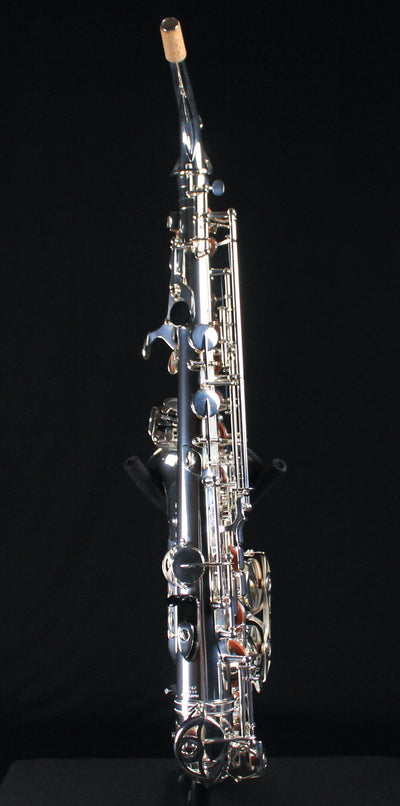 Yamaha YAS-62IIIS Professional Alto Saxophone- Bright Silver Plated Finish - Palen Music