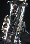 Yamaha YAS-62IIIS Professional Alto Saxophone- Bright Silver Plated Finish - Palen Music