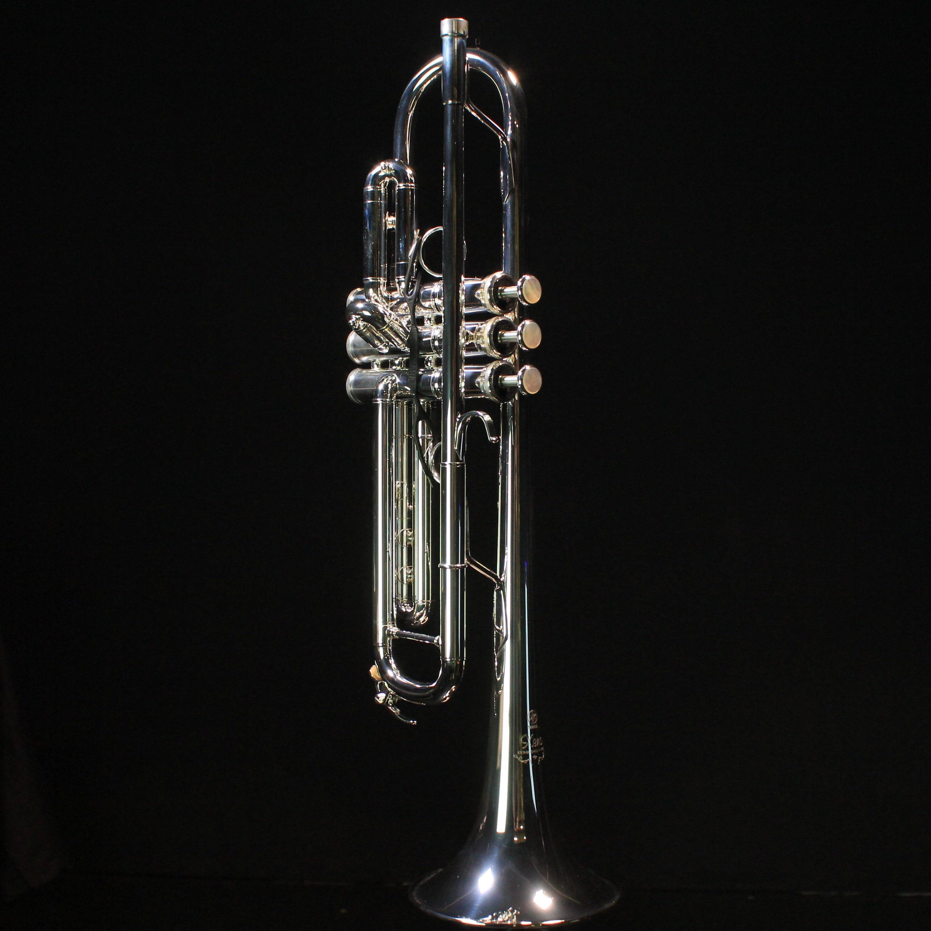Yamaha Custom Xeno YTR-8335IIRS Bb Trumpet - Reverse Lead (Silver Plated)