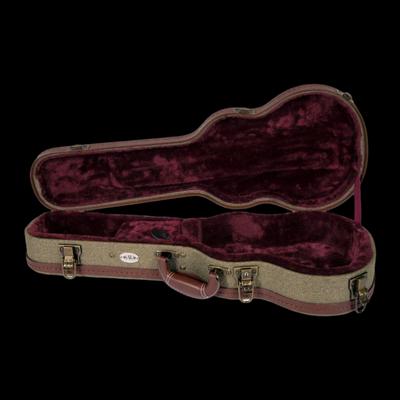 Kala Concert Archtop Ukulele Hard Case - Palen Music