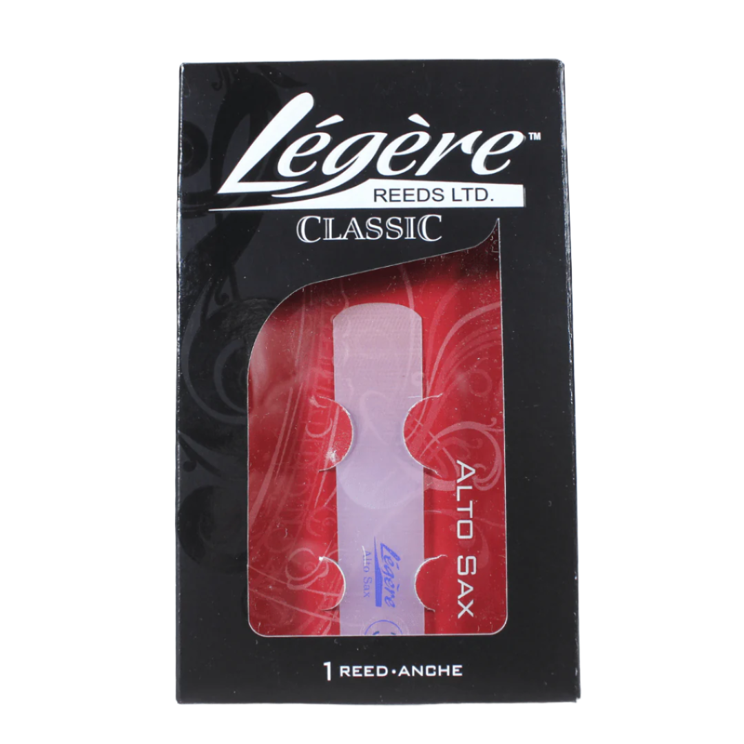 Legere LEAS35 #3.5 Synthetic Alto Sax Reed - Palen Music