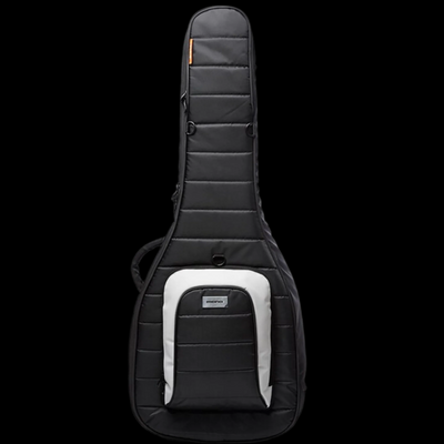 Mono Classic Dual Acoustic/Electric Guitar Case, Black - Palen Music