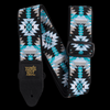 Ernie Ball Jacquard Guitar Strap (Albuquerque Blue) - Palen Music