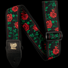 Ernie Ball Jacquard Guitar Strap (Spanish Rose) - Palen Music