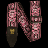 Ernie Ball Jacquard Guitar Strap (Pink Orleans) - Palen Music