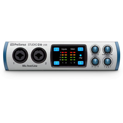 PreSonus Studio 2|6 USB Audio Interface - Palen Music