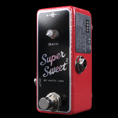 Xotic Super Sweet Booster Mini Boost Pedal - Palen Music