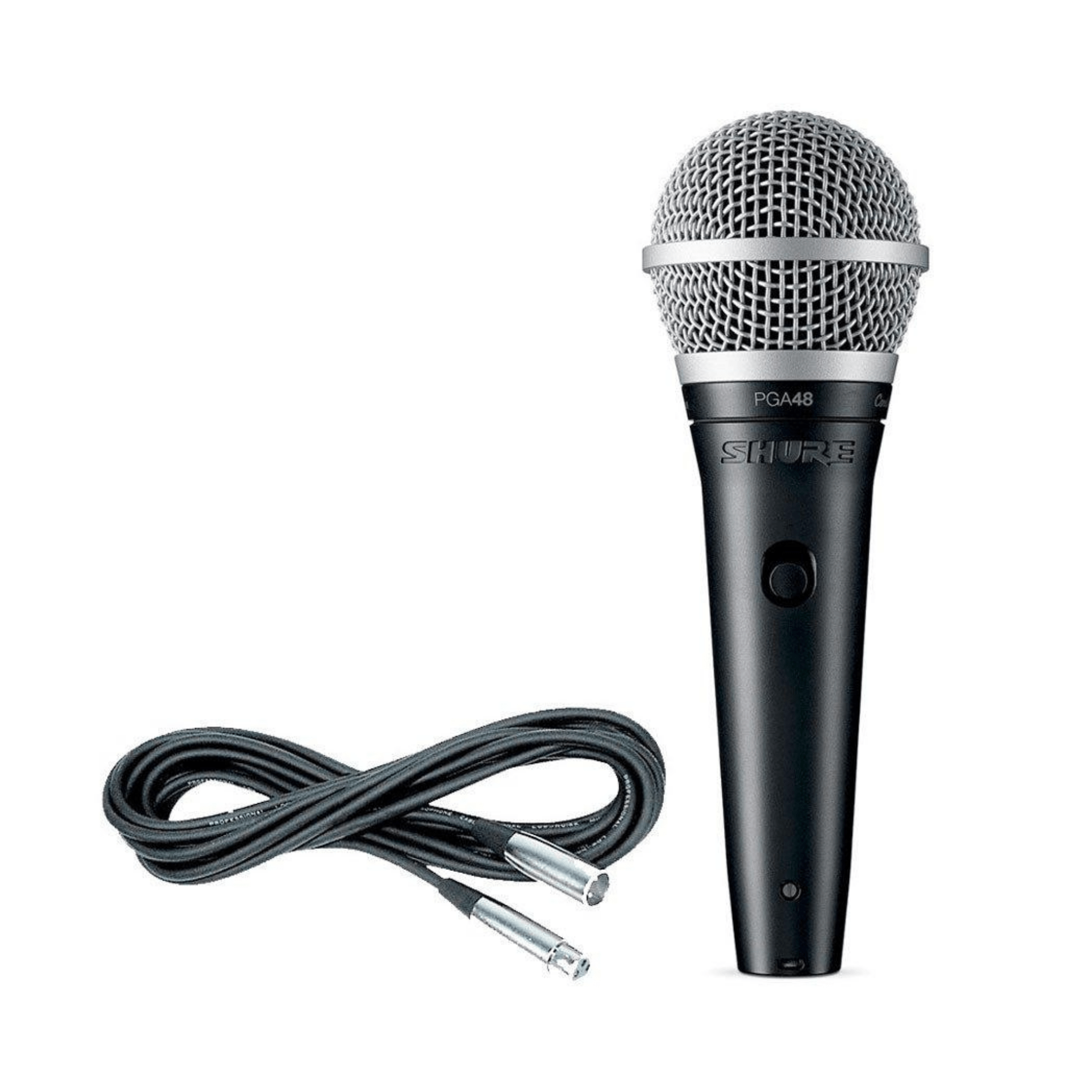 Shure PGA48-XLR Dynamic Microphone with Cable