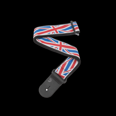 Union Jack Woven Strap - Palen Music