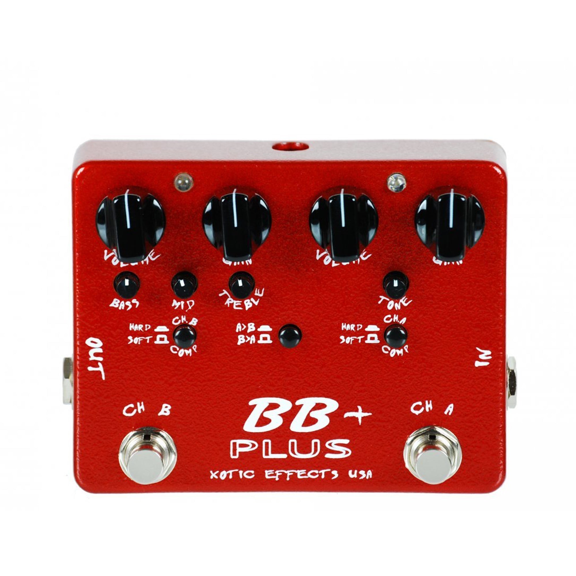 Xotic Effects BB Plus Preamp/Boost | Palen Music Guitar Effects $196.00  Xotic Effects