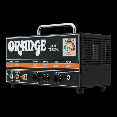 Orange Dark Terror - 15/7W Hi-Gain Tube Head - Palen Music