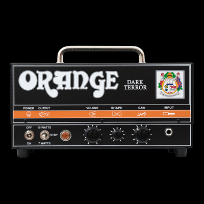 Orange Dark Terror - 15/7W Hi-Gain Tube Head - Palen Music