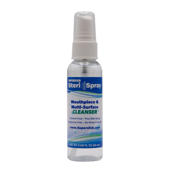 Superslick Steri-Spray STS2 Mouthpiece and Multi-Surface Cleanser 2oz ...