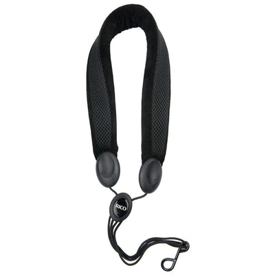 Rico Padded Tenor/Bari Saxophone Strap - Black - Palen Music